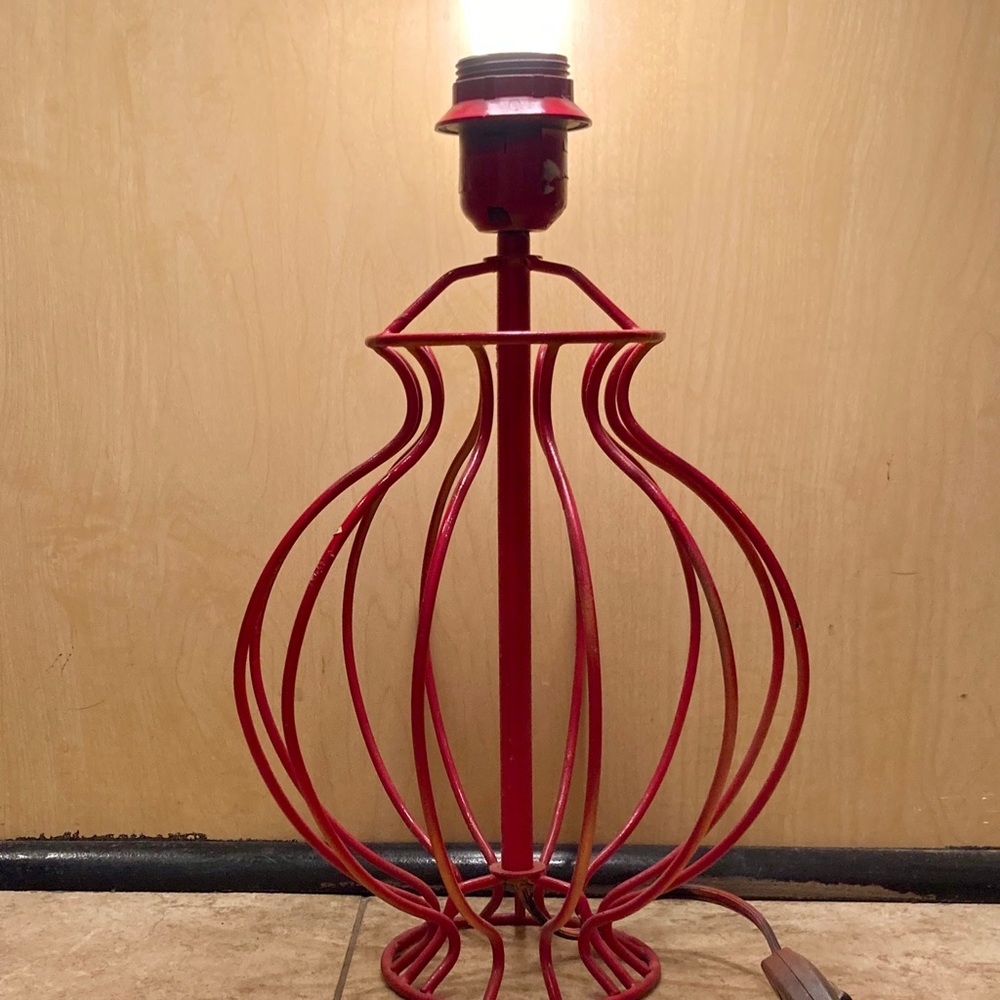 Vintage 13” Industrial Chic/Farmhouse lamp base - Picture 2 of 6